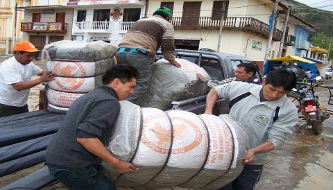 Huayco en Abancay: Indeci envía carpas a damnificados