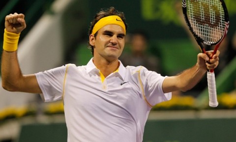 Roger Federer: 'Estoy muy feliz de llegar a la final'