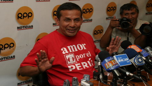 Ollanta Humala sobre 'Alexis': 'Fue un baldazo de agua fría'