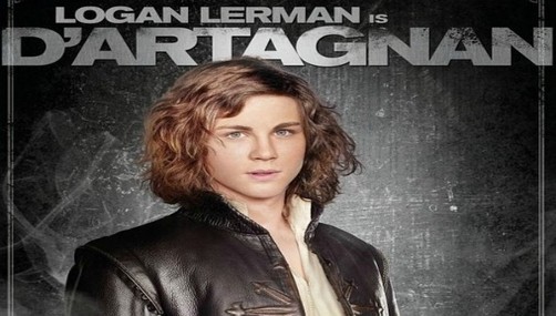 Logan Lerman: Nuevo poster para 'Los Tres Mosqueteros'