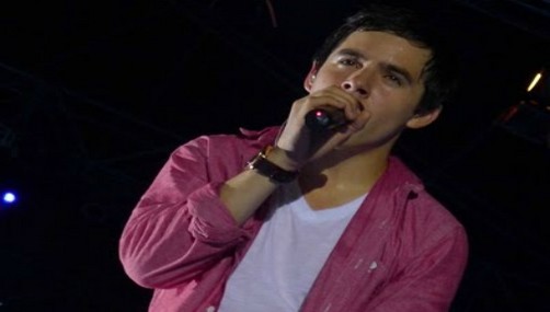 David Archuleta se presentó en Indonesia