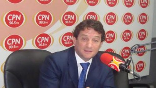 Renzo Reggiardo apoyará a Víctor García Belaúnde para presidir el Congreso