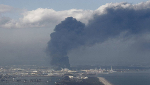 Planta de Fukushima amenazada por un tifón