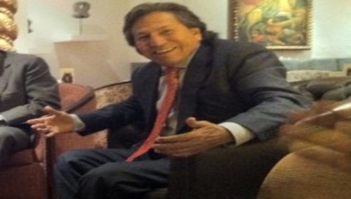 Alejandro Toledo felicita ratificación de Velarde en el BCR