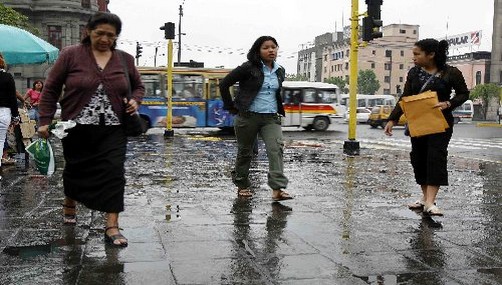 Cielo de Lima seguirá con llovizna y neblina, según Senamhi