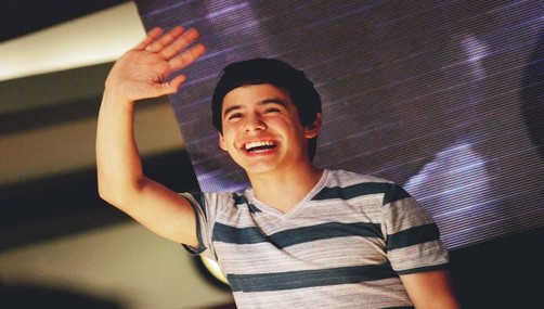 David Archuleta llegó a Manila