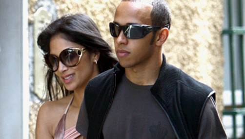 Lewis Hamilton y Nicole Scherzinger podrían estar comprometidos