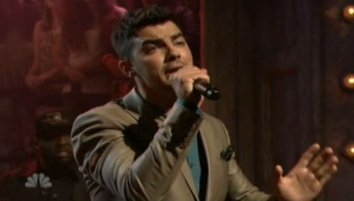 Joe Jonas en el programa de Jimmy Fallon (video)