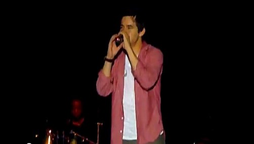 David Archuleta en su concierto en Indonesia (video)