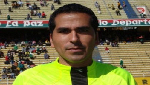Boliviano Raúl Orozco será el árbitro del Perú - Uruguay
