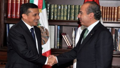 Intercambio comercial con México será reforzado, según Humala Intercambio comercial con México será reforzado, según Humala