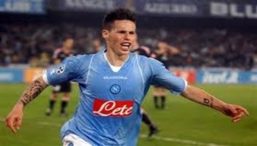 Manchester United e Inter de Milán se pelean a Marek Hamsik