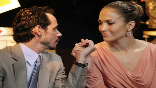 Marc Anthony le habría dedicado canción a Jennifer López