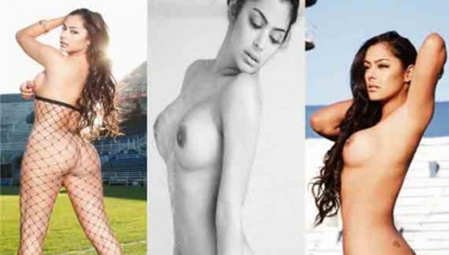 Vea a Larissa Riquelme en todo su esplendor