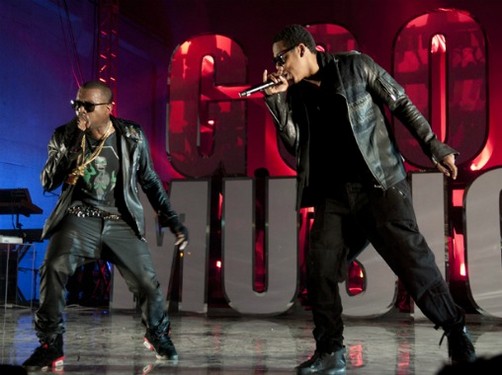 Disco de Jay-Z y Kanye West número uno en EU