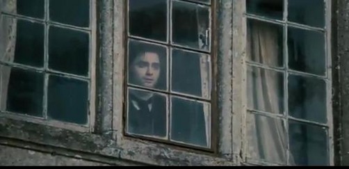 Daniel Radcliffe en el trailer de 'The woman in black'