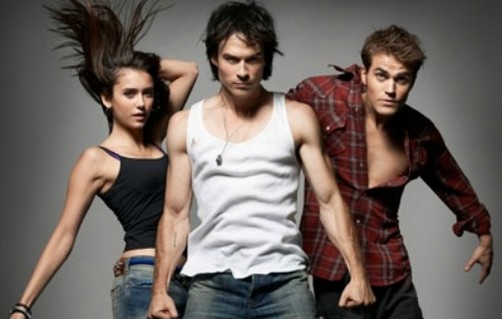 Actores de 'The Vampire Diaries' posan para Rolling Stone