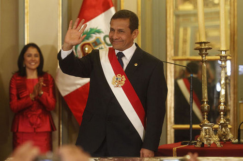 Ollanta Humala asume la jefatura del CONASEC