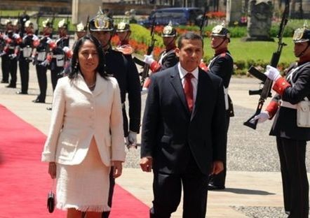 Nadine Heredia no puede ser presidenta 2016 - 2021