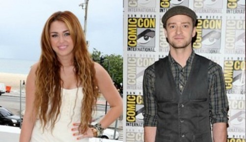 Miley Cyrus y Justin Timberlake juntos en 'Dirty Dancing'