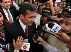 Ollanta Humala: 'La ley en la cárcel es para todos'