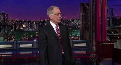 David Letterman es amenazado