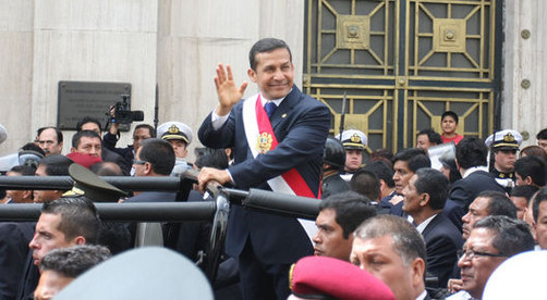 Ollanta Humala: 'Ya estamos hartos de los delincuentes'