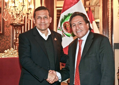 Toledo pidió una tregua para Humala