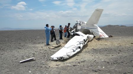 Pucallpa: Accidente aéreo deja 5 muertos