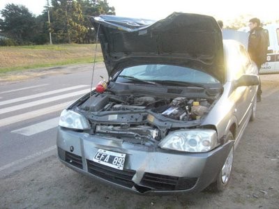 Dos alcaldes se salvaron de morir en un accidente de tránsito