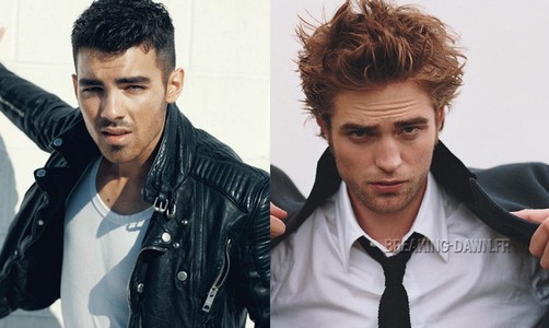 Robert Pattinson vs. Joe Jonas ¿A quién eliges?