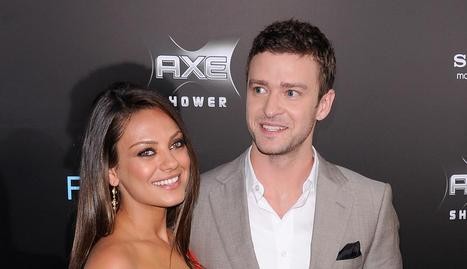 Justin Timberlake asegura que no es el 'chico' de Mila Kunis