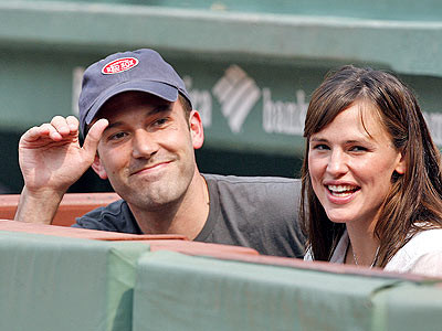 Ben Affleck y Jennifer Garder en paseo familiar