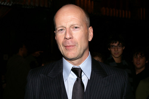 Bruce Willis molesto con Ashton Kutcher