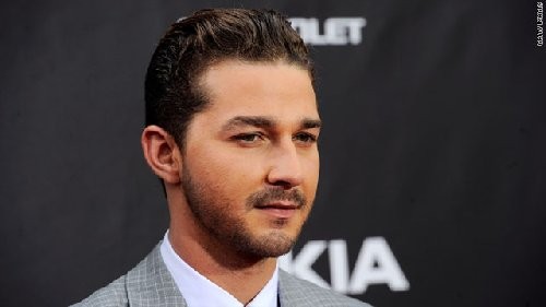 Shia LaBeouf quiere protagonizar el film 'A Giant'