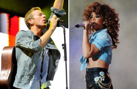 Coldplay estrena dúo con Rihanna