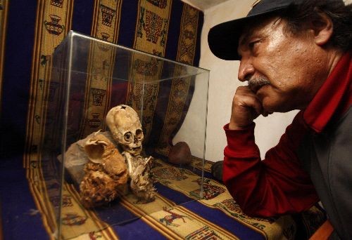 Momia hallada en el Cusco es un ser extraterrestre