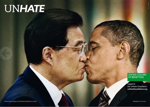 China censura campaña de Benetton