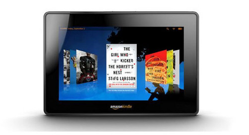 Precio de fabricación de Kindle Fire es mayor al valor que se oferta