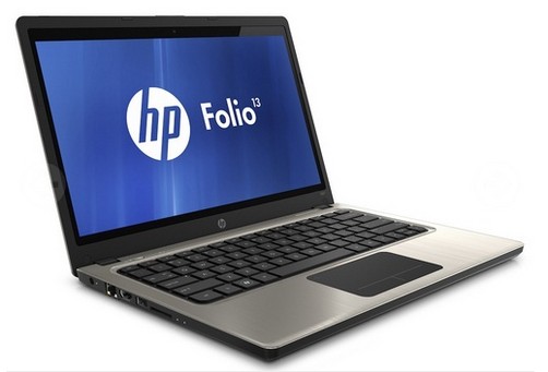Folio 13, la nueva ultrabook de HP