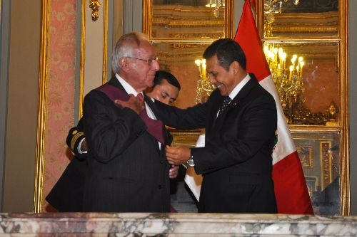 Bedoya Reyes resaltó firmeza del gobierno de Ollanta Humala