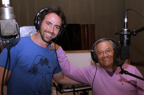 Lucas Arnau graba dúo con Armando Manzanero