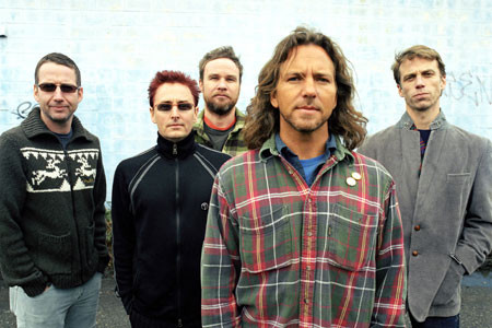 Conozca los mejores temas de Pearl Jam