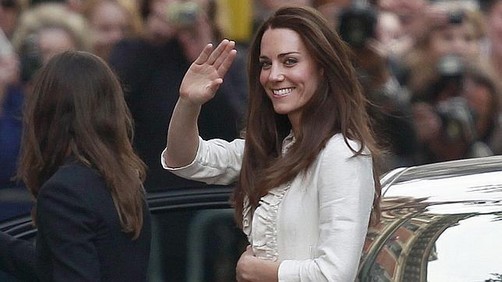Kate Middleton podría estar embarazada