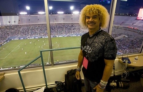 'Pibe' Valderrama: Colombia clasificará al Mundial Brasil 2014