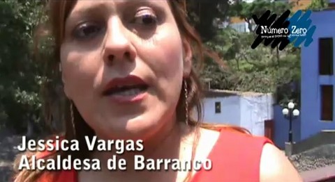 Entrevista a la alcaldesa de Barranco Jessica Vargas