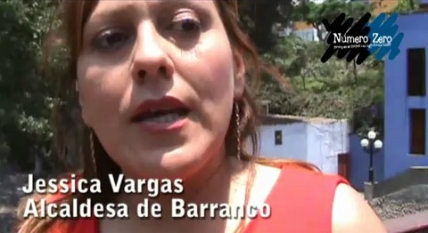 Entrevista a la alcaldesa de Barranco Jessica Vargas