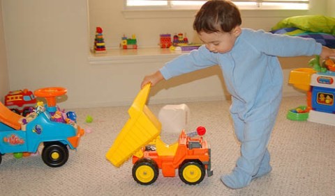 Ministerio de Salud recomienda regalar juguetes que incentiven el movimiento del niño