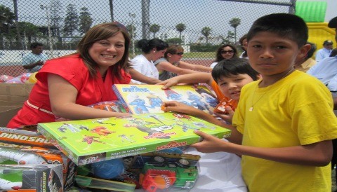 Cinco mil niños barranquinos disfrutaron de fiesta navideña