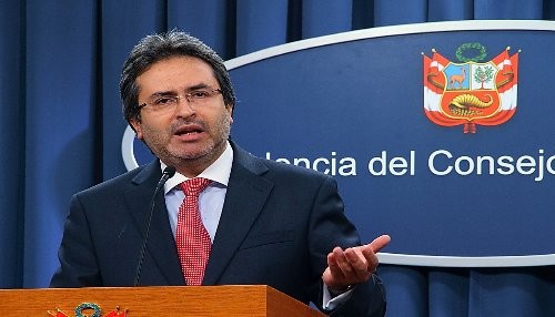 Presidente del Consejo de Ministros niega injerencia sobre el Poder Judicial